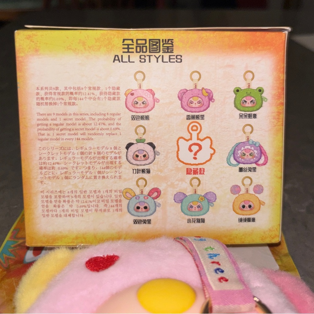 New Baby Three Blind Box of Storage Pouches - Picture 13 of 14